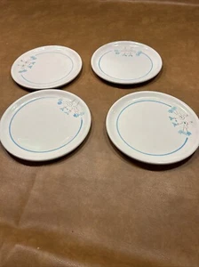 4 Vintage MCM Cerasarda Hand Made Italy Bowls 5 Inches - Picture 1 of 8
