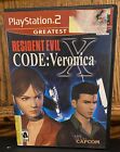 PLAYSTATION 2 - RESIDENT EVIL, CODE :VERONICA X - USED