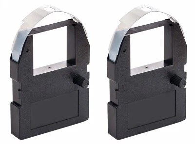 (2 pack) Ribbon cartridge for Pyramid 4000 3700 3500 time clock (4000R) - Image 1 of 2