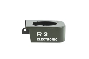 Leica R3 Electronic Safari ricambio original spare part name plate NEAR MINT - Imagen 1 de 3