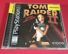 Tomb Raider II Starring Lara Croft PS1 (Sony PlayStation 1, 1997) Complete