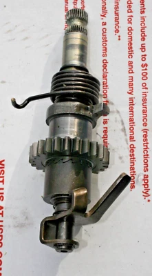 Honda Cl360 Scrambler 1974-75 OEM eje de arranque VIN #CL360E-2024904 Foto 1 de 2