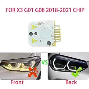 1pcs White light For BMW X3 G01 G02 G08 2018-2021 Car Headlight DRL Chip Ballast - Bild 1 von 6