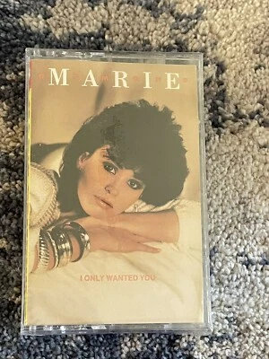 MARIE OSMOND - I ONLY WANTED YOU, Cassette Tape, New & Sealed - Image 1 of 3