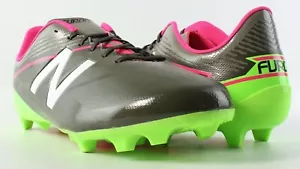 New Balance Furon MilitaryDark/AlphaPink Soccer Cleats MSFDFMP3 Men's Size US 13 - Picture 1 of 9