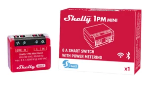 Shelly 1PM Mini Gen. 3 - Bild 1 von 5