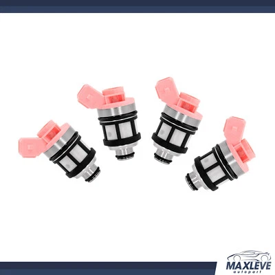 4PCS Fuel Injectors For 1995-1990 Nissan For Pathfinder 3.0L 1660088G01 Foto 1 de 4