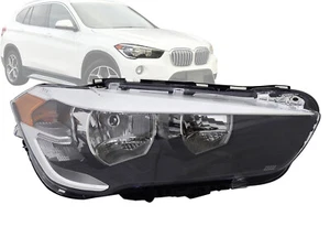 For 2016 - 2022 BMW X1 ( F48 ) Head Lamp Passenger Right Side BM2519173 - Picture 1 of 9