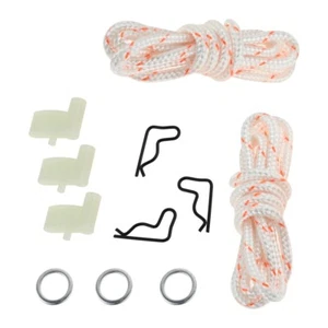 For Stihl Trimmer Brush Cutter Engine Recoil Starter Pawl Spring Washer Rope Kit - Picture 1 of 17