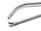 ADDLER LAPAROSCOPIC 5MM CURVED NEEDLE HOLDER  & LIVER RETRACTOR SURGICAL INST