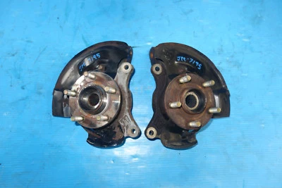 JDM Subaru Forester 2003-2008 husillos delanteros bujes cojinetes de nudillos 5X100 STi Foto 1 de 4