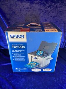 Epson PictureMate PM290 Personal Photo Lab Printer - Never Used - Complete BOXED