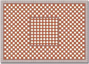 ANTIQUE TILE CARD SHEETS 210X148mm (pack of 2) HO/OO Gauge Busch 7413 - Picture 1 of 1