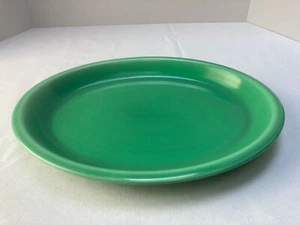 Vintage Homer Laughlin Fiesta Kitchen Kraft Royal Metal 13" Platter in Green - Picture 1 of 9