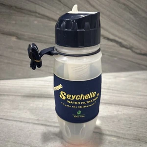 *NEW* Seychelle 28 oz Extreme Water Bottle - Filters Virus Bacteria & Radiation - Picture 1 of 6