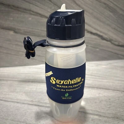 *NEW* Seychelle 28 oz Extreme Water Bottle - Filters Virus Bacteria & Radiation - Image 1 of 4