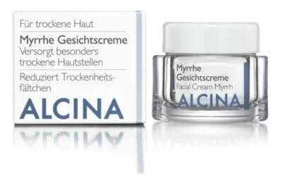 Alcina Myrrhe Gesichtscreme 100 ml - Bild 1 von 4