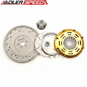 ADLERSPEED Racing Clutch Single Disk For 92-05 HONDA CIVIC D15 D16 D17 Medium WT - Picture 1 of 5