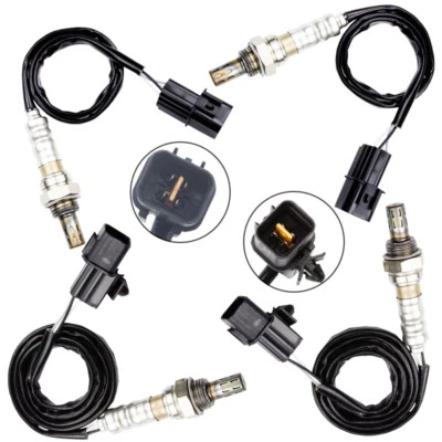 Sensor de oxígeno 4 aguas arriba y aguas abajo para Kia Sedona 2002 2003 2004 2005 3,5 L  Foto 1 de 4