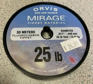 Orvis Mirage Tippet Material - 25IB - Picture 1 of 1