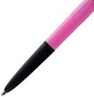 Fisher Space Pen Removable Clip Ballpoint Pen, Pink with Black Matte Barrel
