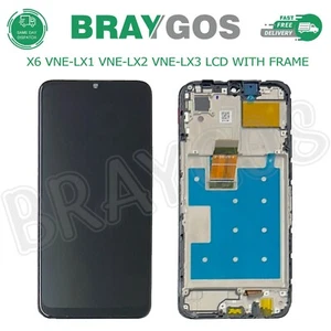 For HUAWEI HONOR X6 VNE-LX1 VNE-LX2 VNE-LX3 Touch Screen LCD Display With Frame - Picture 1 of 4