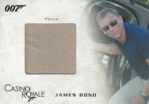 JAMES BOND IN MOTION 2008 DANIEL CRAIG KOSTÜM RELIQUIE SC03 BOND'S HOSE /777 - Bild 1 von 2