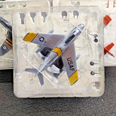 AEREO DA COMBATTIMENTO A REAZIONE ALTAYA NORTHERN AMERICAN F-86F SABRE USA 1:72 - Immagine 1 di 4