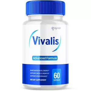 Vivalis Advanced Vitality Support Supplement Maximum Strength Formula 60 Pills - Picture 1 of 12