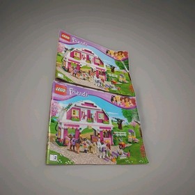 LEGO FRIENDS 41039 Sunshine Ranch Instruction Manuals 1 and 2 MANUALS ONLY.