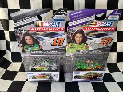 Lot of 2 NASCAR Authentics 1/64 Danica Patrick #10 GoDaddy.com - Image 1 of 4