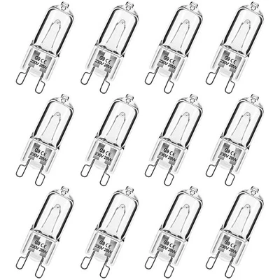 G9 25W 40W 50W 60W  Halogenlampe Leuchtmittel Birne 230V Warmweiß - Bild 1 von 4