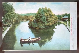 Elm Park, Worcester, MA - 1908, raue Kanten - Bild 1 von 4