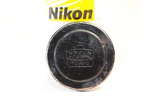 Nikon 45mm metal cap Nippon Kogaku for RF Nikkor-S 5cm f/1.4 2.8cm 3.5 lens 43mm - Picture 1 of 6