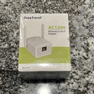 Adaptateur Ethernet vers Wi-Fi Bros Trend AC1200 - Modèle AC7 NEUF scellé - Photo 1/6