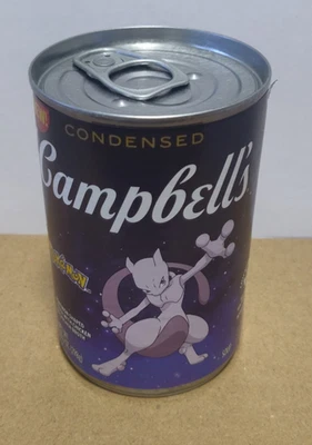 Mewtwo Campbell Soup Can 10.5 oz - Pokemon Limited Edition (2025) Chase - Image 1 of 4