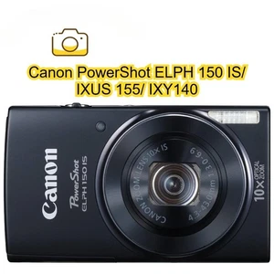 Canon PowerShot ELPH 150 IS/IXUS 155/IXY140 Digital Camera 20MP English Language - Picture 1 of 10
