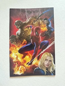 SORPRENDENTE HOMBRE ARAÑA #1 FACSÍMIL SKAN SRISUWAN 2022 VARIANTE VIRGEN DE NYCC EXCLUSIVA - Imagen 1 de 2