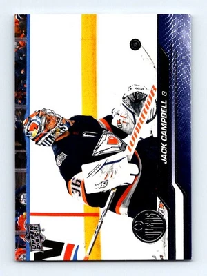 #72 2023-24 Upper Deck BASE - Jack Campbell Edmonton Oilers - Image 1 of 2
