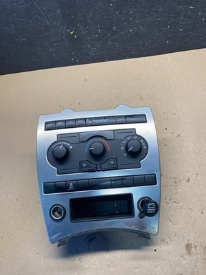 Jeep Commander Grand Cherokee 2005 2006 2007 aire acondicionado control de clima bisel Q6994 DG Foto 1 de 4