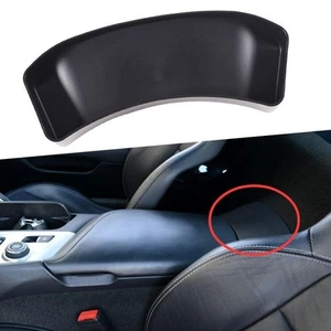 Fit For Corvette C7 2014-2019 Rear Center Armrest Storage Box Tray Trim Black - Picture 1 of 1