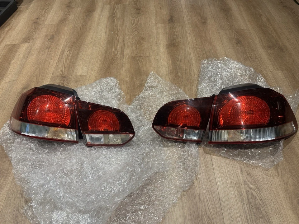 Volkswagen Golf Mk6 09 - 12 Rear Light Full Set  - Image 1 of 4