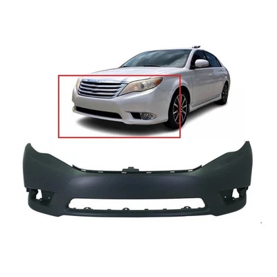 Cubierta de parachoques delantero para Toyota Avalon 2011-2012 con orificios de luz antiniebla cebado Foto 1 de 4