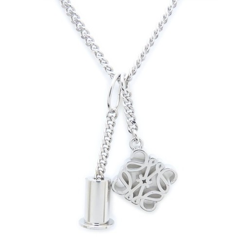 Anagramma collana placcatura argento personalizzazione LOEWE 293955