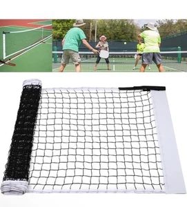 Rete di Ricambio Pickleball 22x3ft, Misura Regolazione Ufficiale per Interno/Esterno - Foto 1 di 6