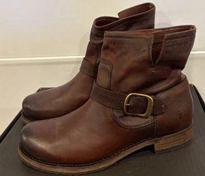 NUEVO Botín de cuero Frye Veronica para mujer talla 9 - Imagen 1 de 11
