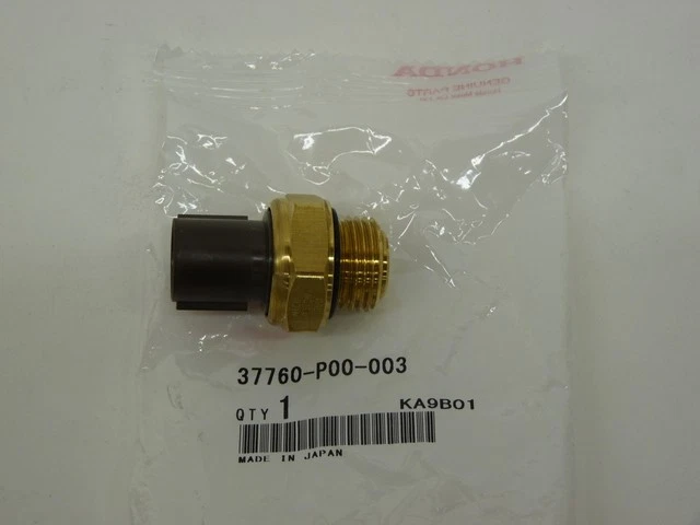 Conjunto de interruptor térmico (A-93) (termostato Nippon) genuino Honda 37760-P00-003 Foto 1 de 4