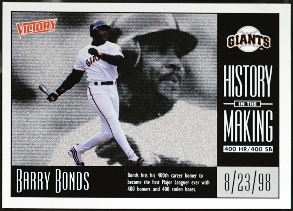1999 Upper Deck Victory Baseball Barry Bonds #353 NM - Image 1 of 1