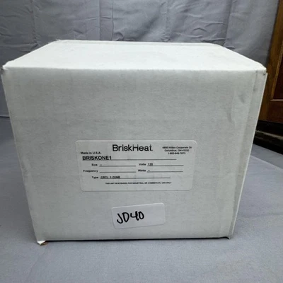 Controlador de Temperatura BriskHeat BriskONE1 120V Zona Única Tipo J T/C Hecho en EE. UU. Foto 1 de 4