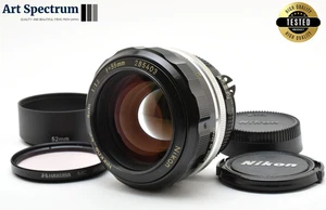 [N Mint][Rare] Nikon Ai-Converted Nikkor-S.C Auto 55mm f1.2 MF Lens from Japan - Picture 1 of 13